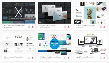 PowerPoint presentation templates 