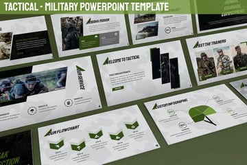 Tactical Military PowerPoint Template