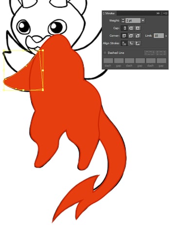 Adding His Little Arm