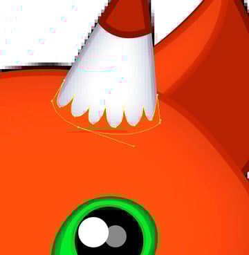 Adding Pencil Marks to Horns