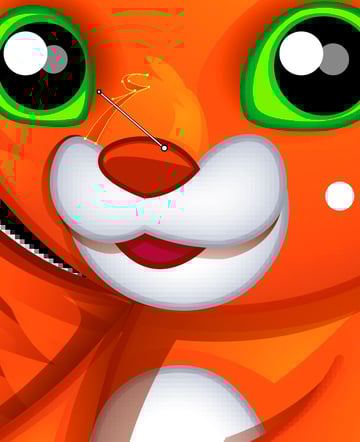 Adding Shading to the Muzzle 2