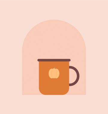 how to put the cup on the background