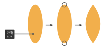 how to create the maple leaf
