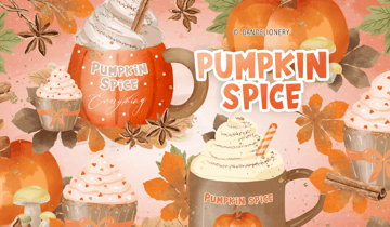 Pumpkin spice design