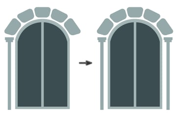 placing column and creating another one
