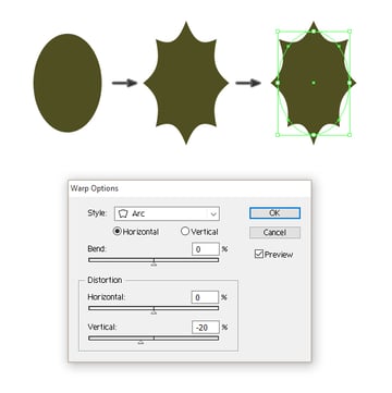 creating the green leaf 2