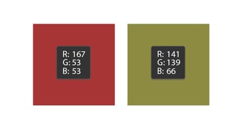 colors which will be using