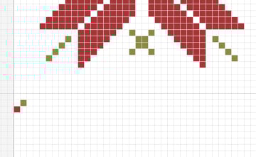 creating the Second design 