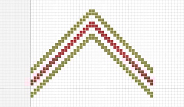 creating the Fifth design 3