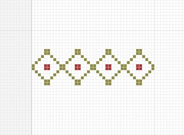 creating the Sixth design 3