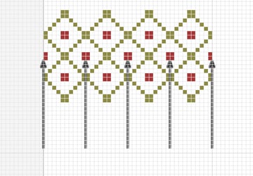 creating the Sixth design 6