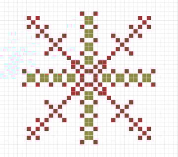 recoloring the copy of the Third design