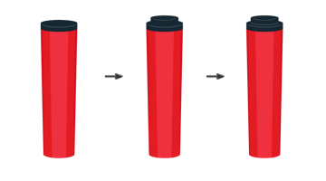 creating the highlighter tip 3