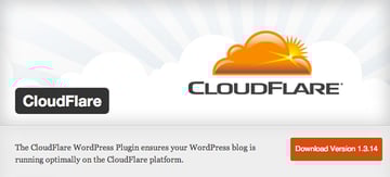 CloudFlare for WordPress