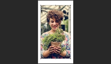 Resizing the second image