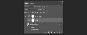 Changing the opacity of the layer