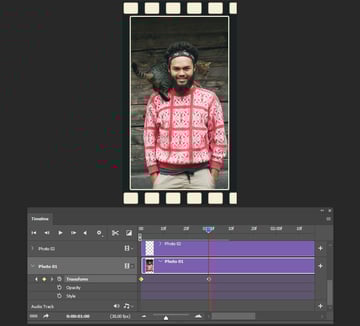 Creating the second frame