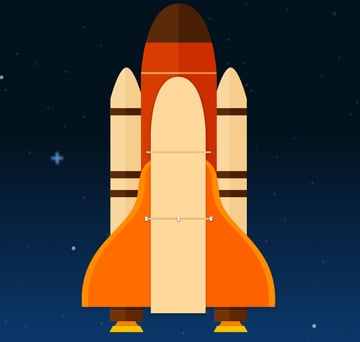 Space shuttle body - add details