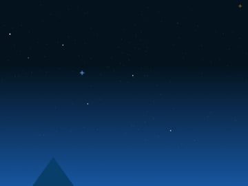 Mountain peak - position triangle