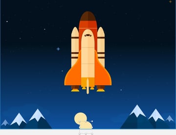 Wall of exhaust gases - duplicate circle