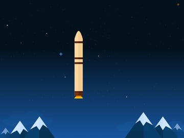 Rocket booster finished