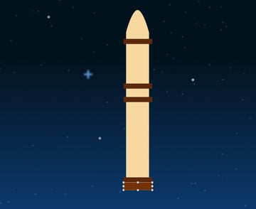 Rocket booster - draw even more details