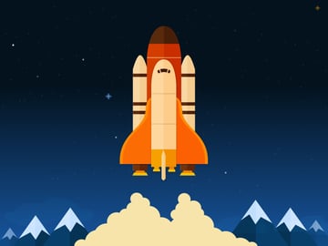 Wall of exhaust gases - more circles