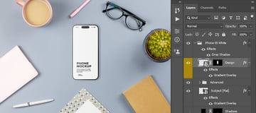 adding drop shadow effect