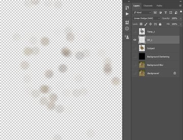 Changing blending mode