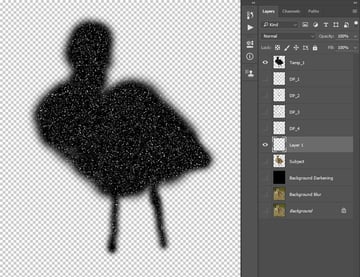 Creating new layer using selection