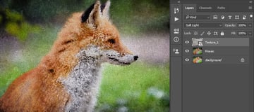 Changing blending mode