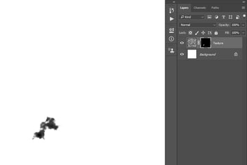 brushing into layer mask
