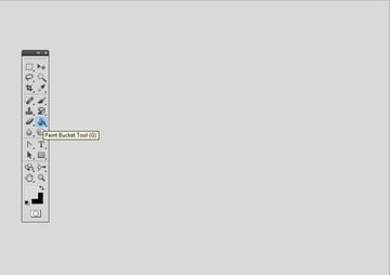 Fill with Color in Photoshop