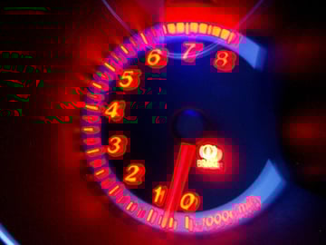 Image of RPM Gauge by Lee Cannon Flickr