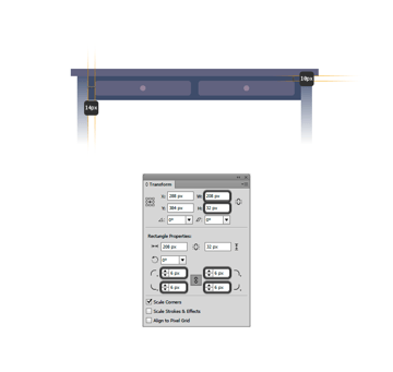 Adding twos drawers to the desk
