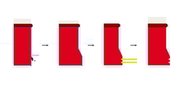 Add details in the front of the tram