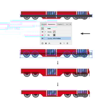 Add some shadows in the wheels