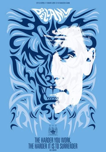 The harder you work the harder it is to surrender