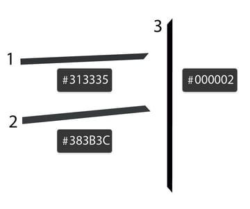 create parts of frame