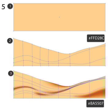 draw final piece with mesh