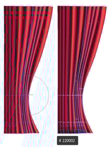 warp curtains