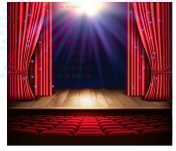 add sparkles into curtains