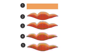 adobe illustrator mesh pumpkin