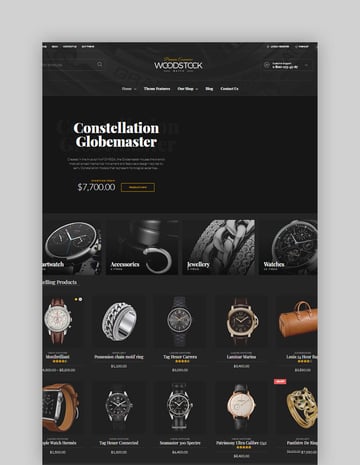 Woodstock - Plantillas para tienda de electrónica online con WooCommerce