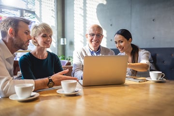 Business meal communication quote