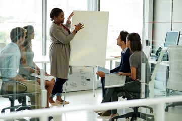 Clarity communications about work