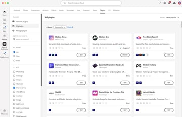 Premiere plugins