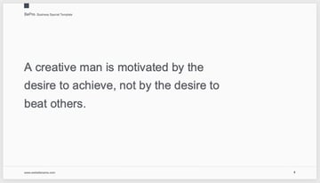 Intro slide examples