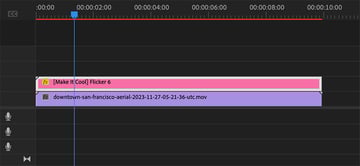 Edit flicker effect Premiere