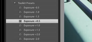 Multiple Toolkit Exposures